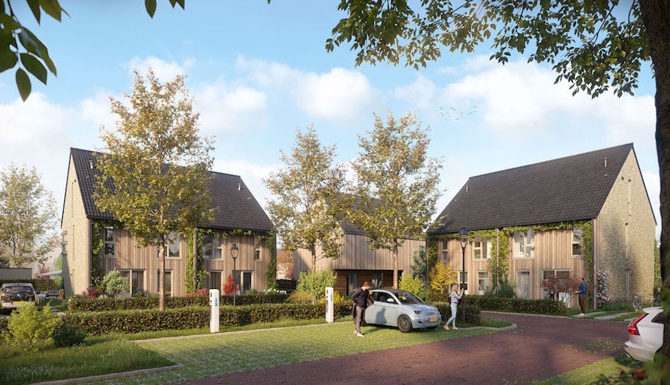 Nobelhorst Almere 14 Complete Huizen In Nieuw Buurtje De Eilanden Nu